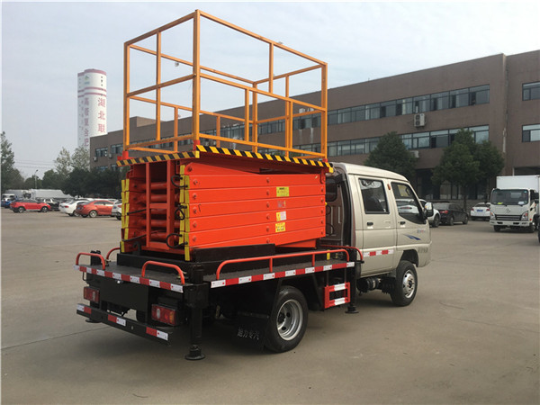 汽油款唐駿10米升降平臺車