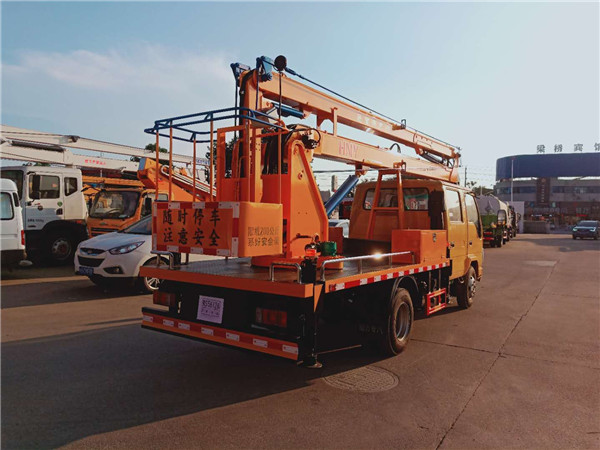 五十鈴16米高空作業車