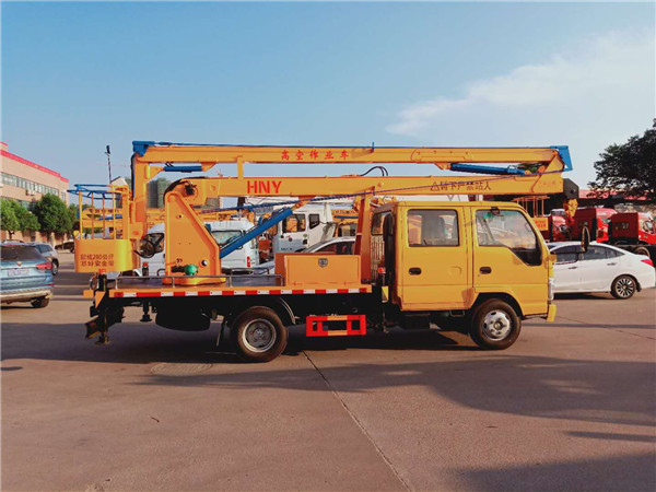 五十鈴16米高空作業車
