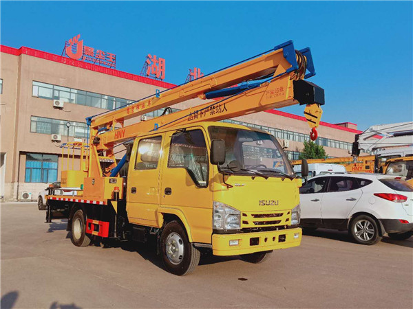 五十鈴16米高空作業車