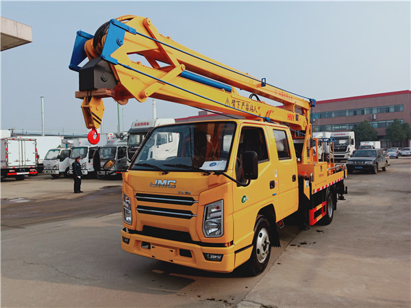 江鈴17.5米高空作業車